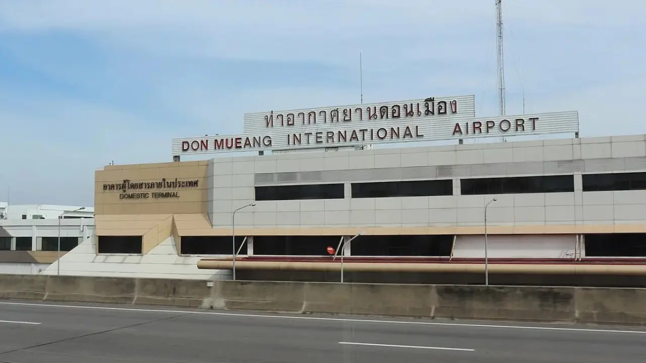 China Southern Airlines DMK Terminal – Don Mueang International Airport China Southern Airlines DMK Terminal – Don Mueang International Airport