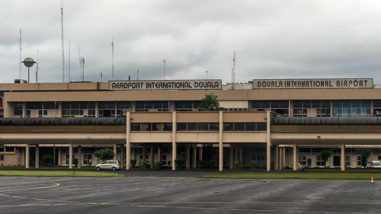 Royal Air Maroc DLA Terminal – Douala International Airport