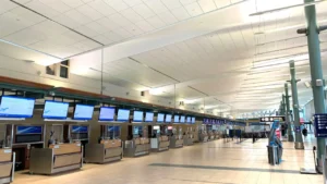 Korean Air YEG Terminal – Edmonton International Airport