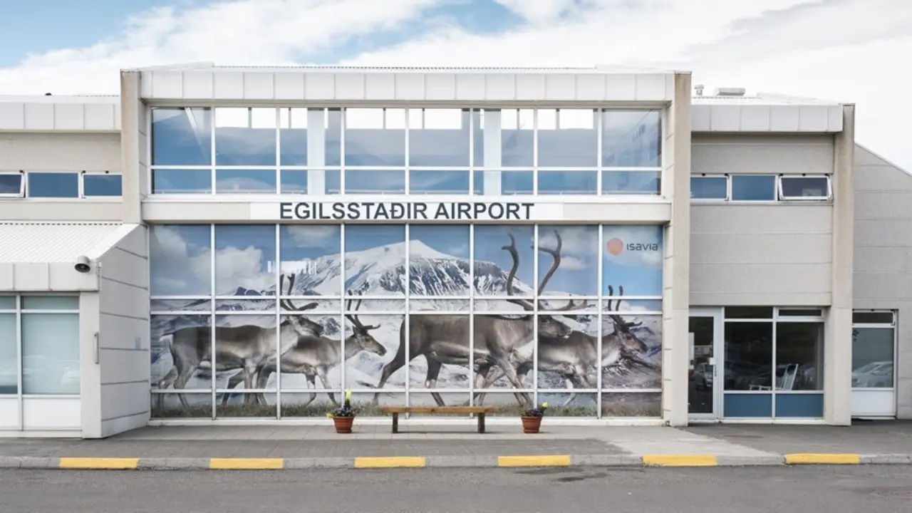 Icelandair EGS Terminal – Egilsstaðir Airport