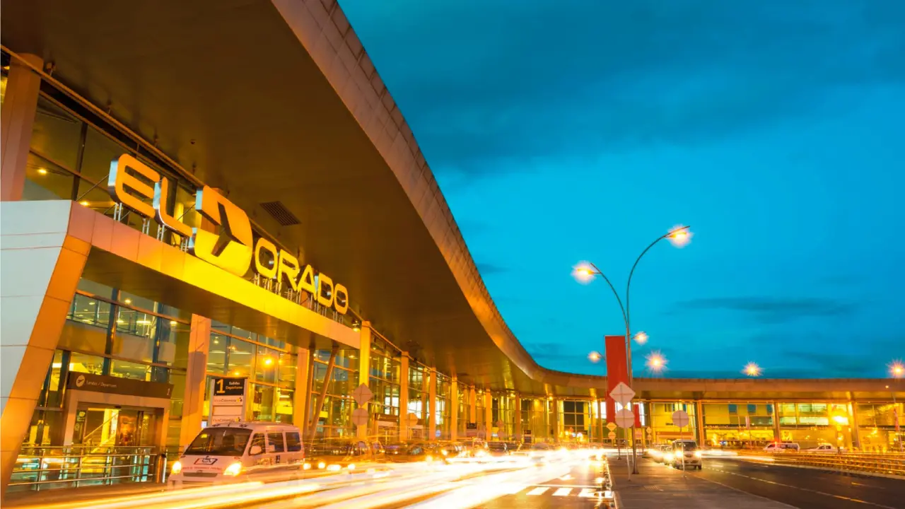 Austrian Airlines BOG Terminal – El Dorado International Airport