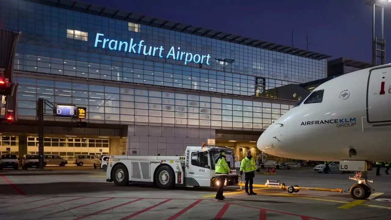 EasyJet FRA Terminal – Frankfurt Airport