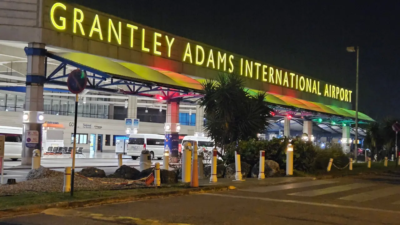 Aer Lingus BGI terminal – Grantley Adams International Airport