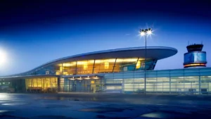 Swiss Air GRZ Terminal – Graz Airport