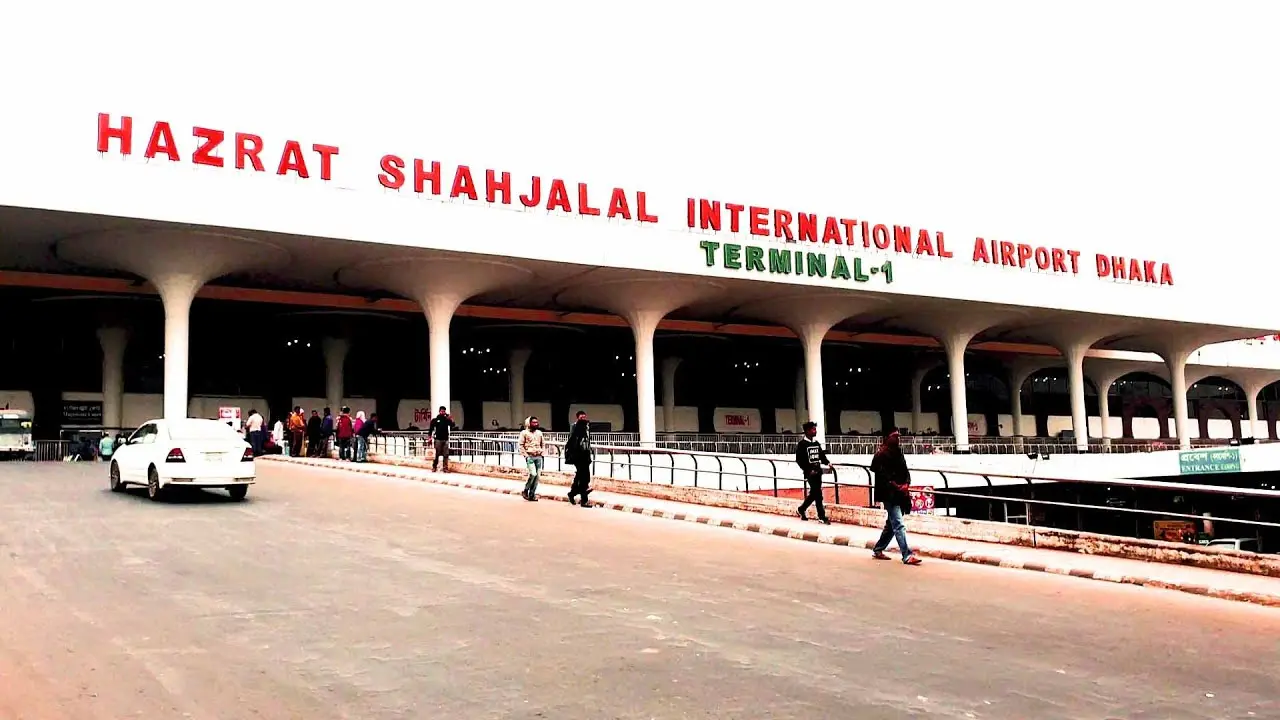 Malaysia Airlines DAC Terminal – Shahjalal Intl. Airport
