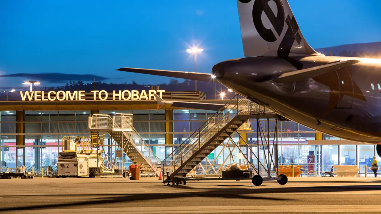 Malaysia Airlines HBA Terminal – Hobart Airport