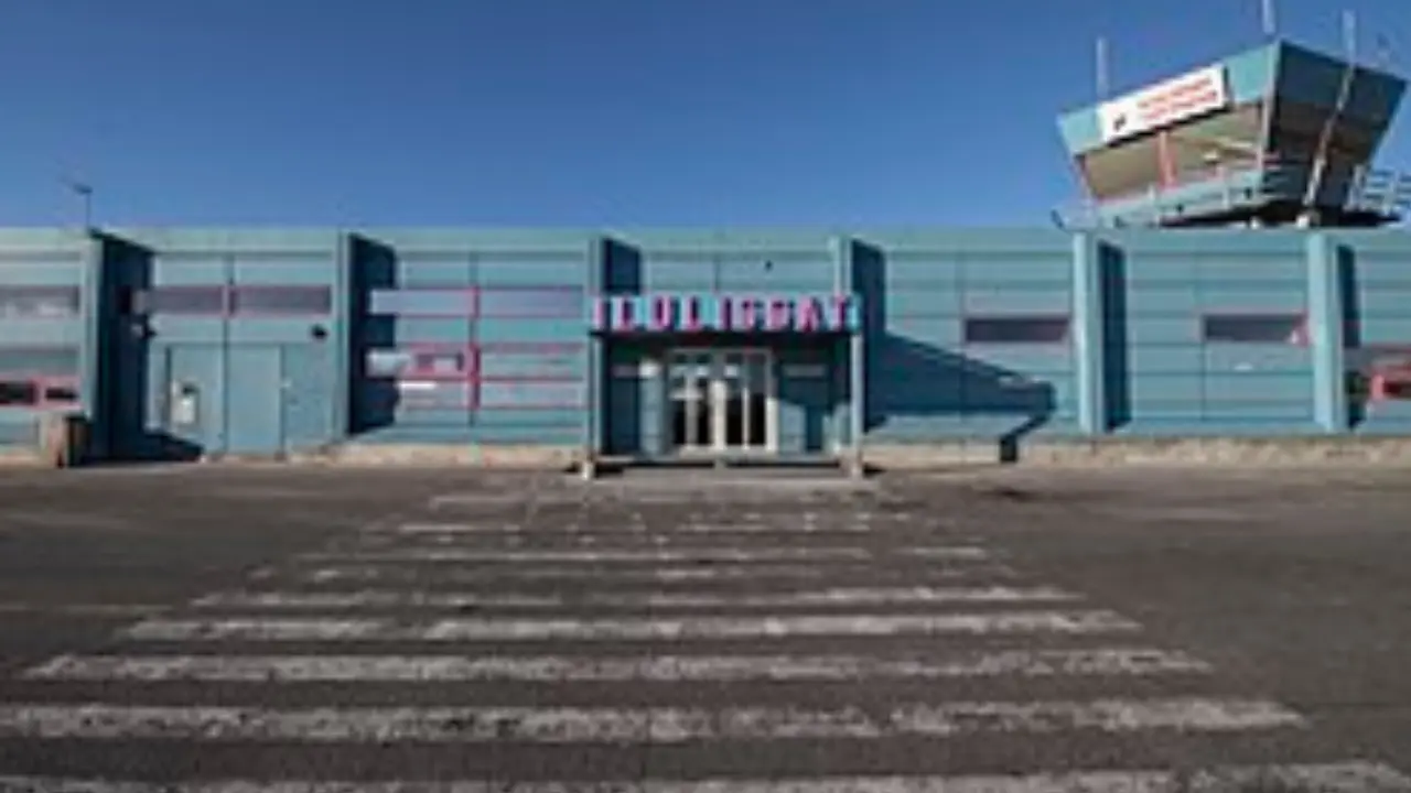 Icelandair JAV Terminal – Ilulissat Airport