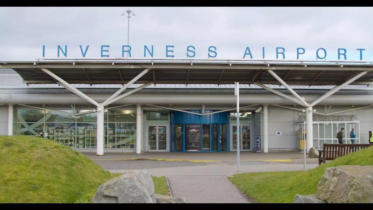 Loganair INV Terminal – Inverness Airport