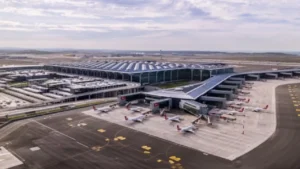 Aegean Airlines IST Terminal – Istanbul Airport