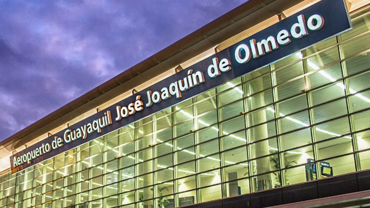 Iberia Airlines GYE Terminal – José Joaquín de Olmedo International Airport