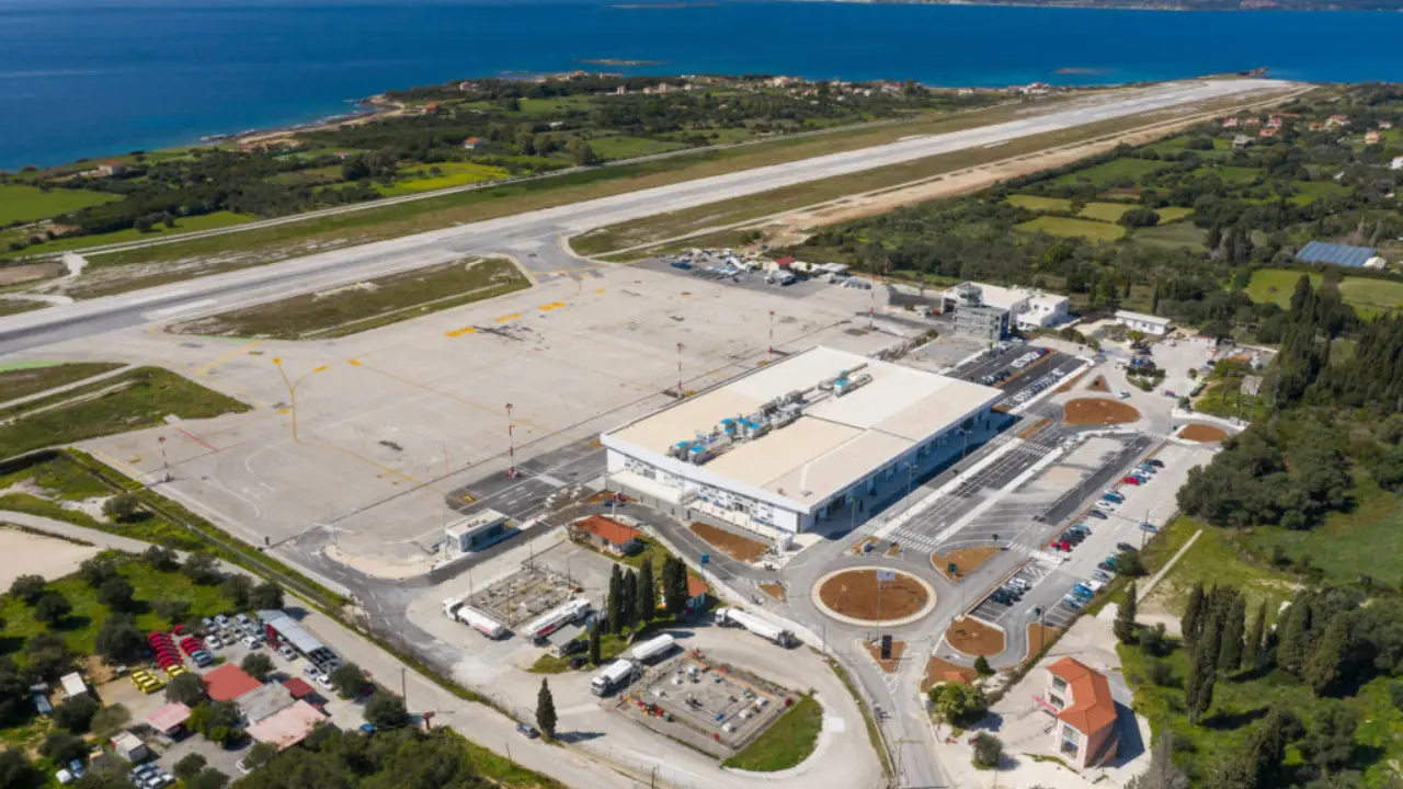 ITA Airways EFL Terminal – Kephalonia International Airport ITA Airways EFL Terminal – Kephalonia International Airport
