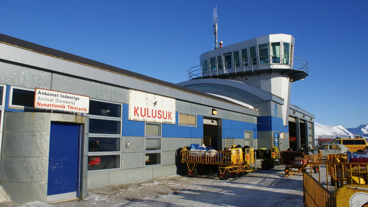 Icelandair KUS Terminal – Kulusuk Airport