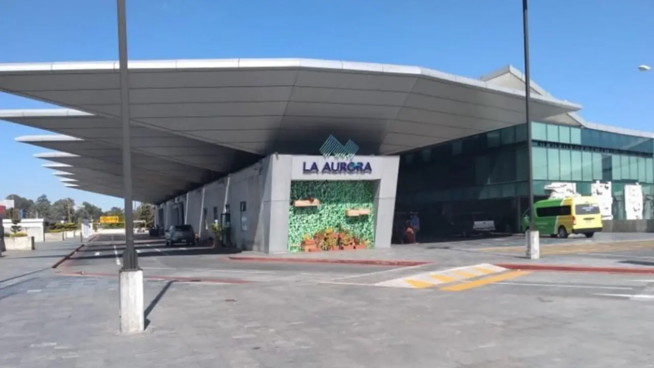 Frontier Airlines GUA Terminal – La Aurora International Airport