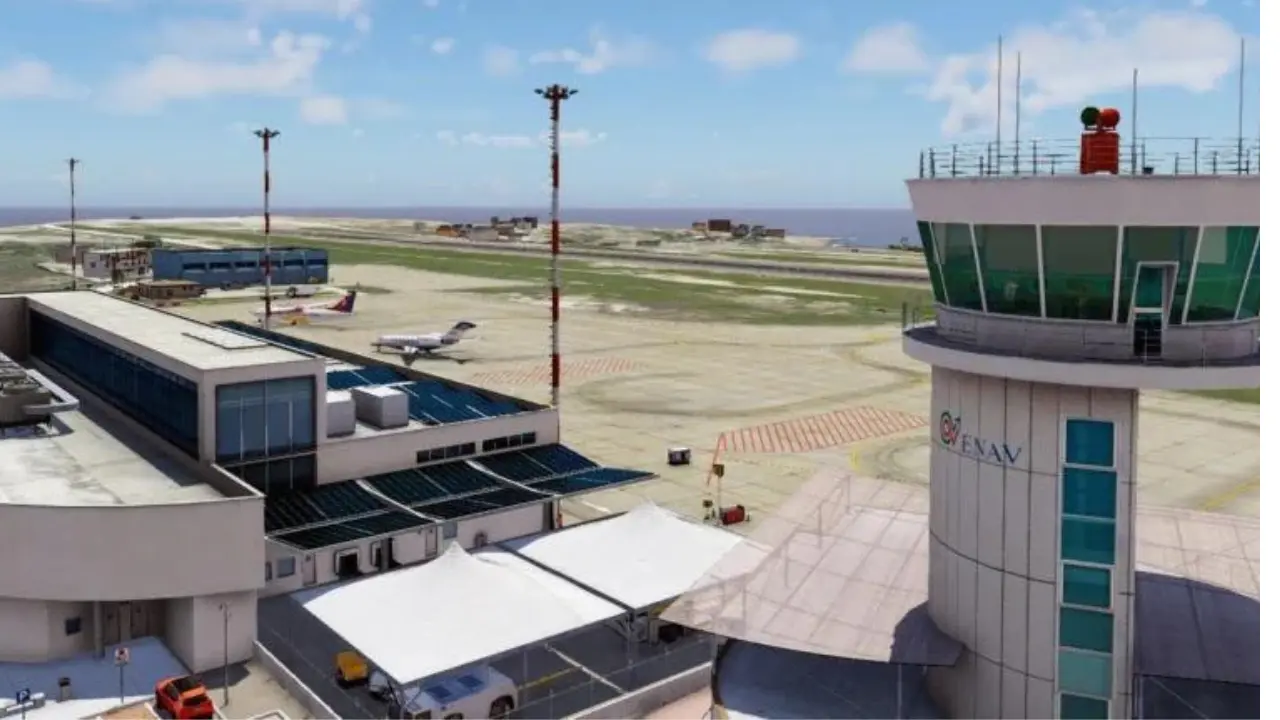 EasyJet LMP Terminal – Lampedusa Airport