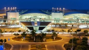 Ryanair LCA Terminal – Larnaca International Airport