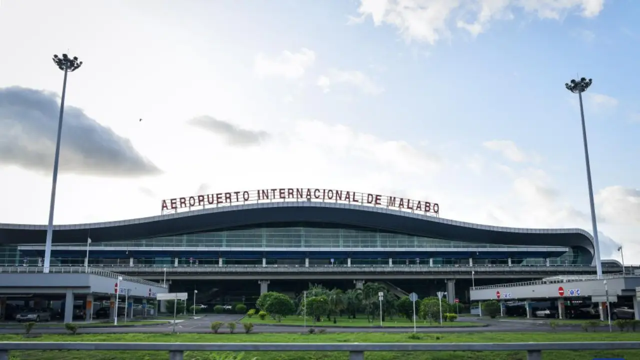 Royal Air Maroc SSG Terminal – Malabo International Airport