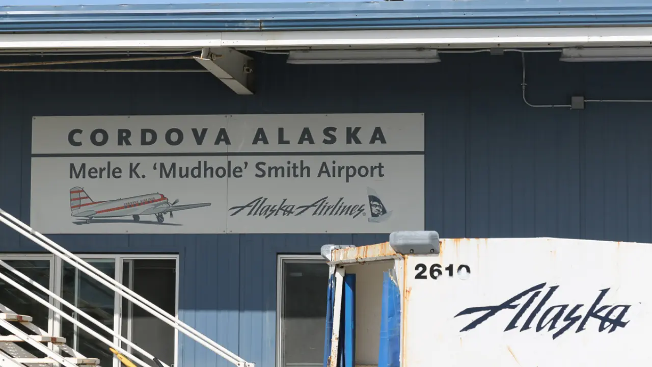 Alaska Airlines CDV Terminal – Merle K Mudhole Smith Airport
