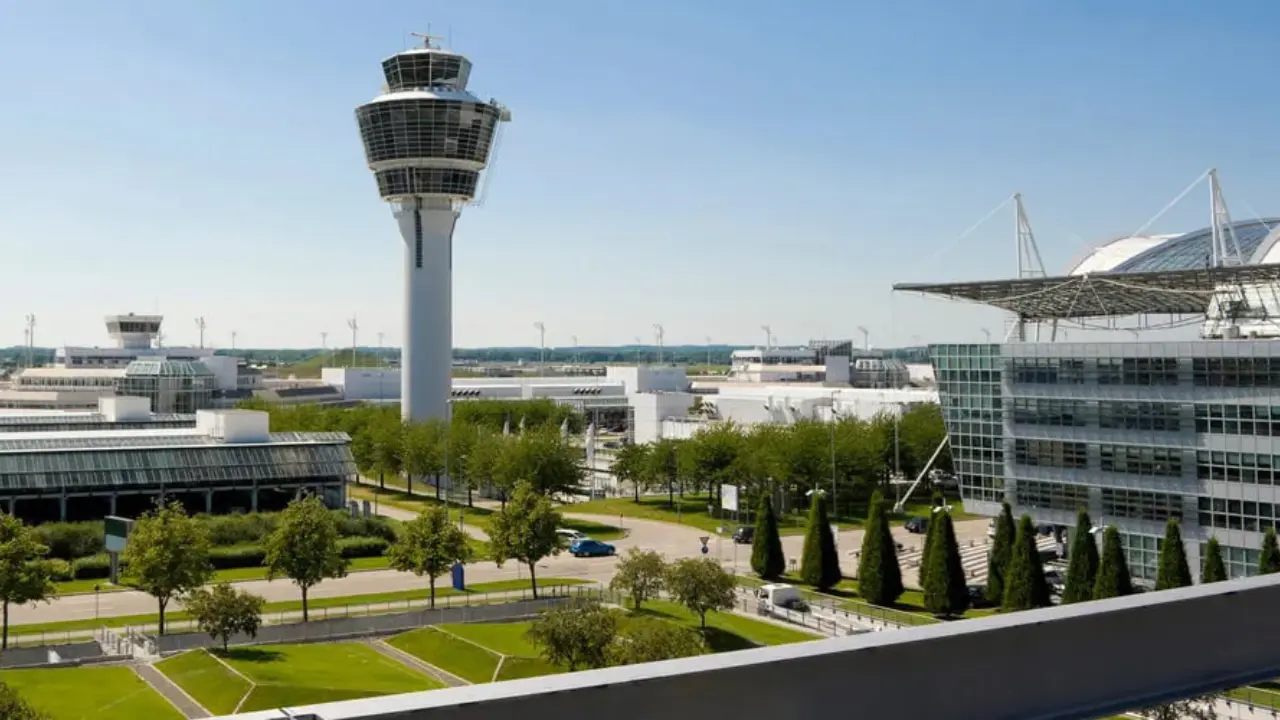 Swiss Air MUC Terminal – Munich Airport