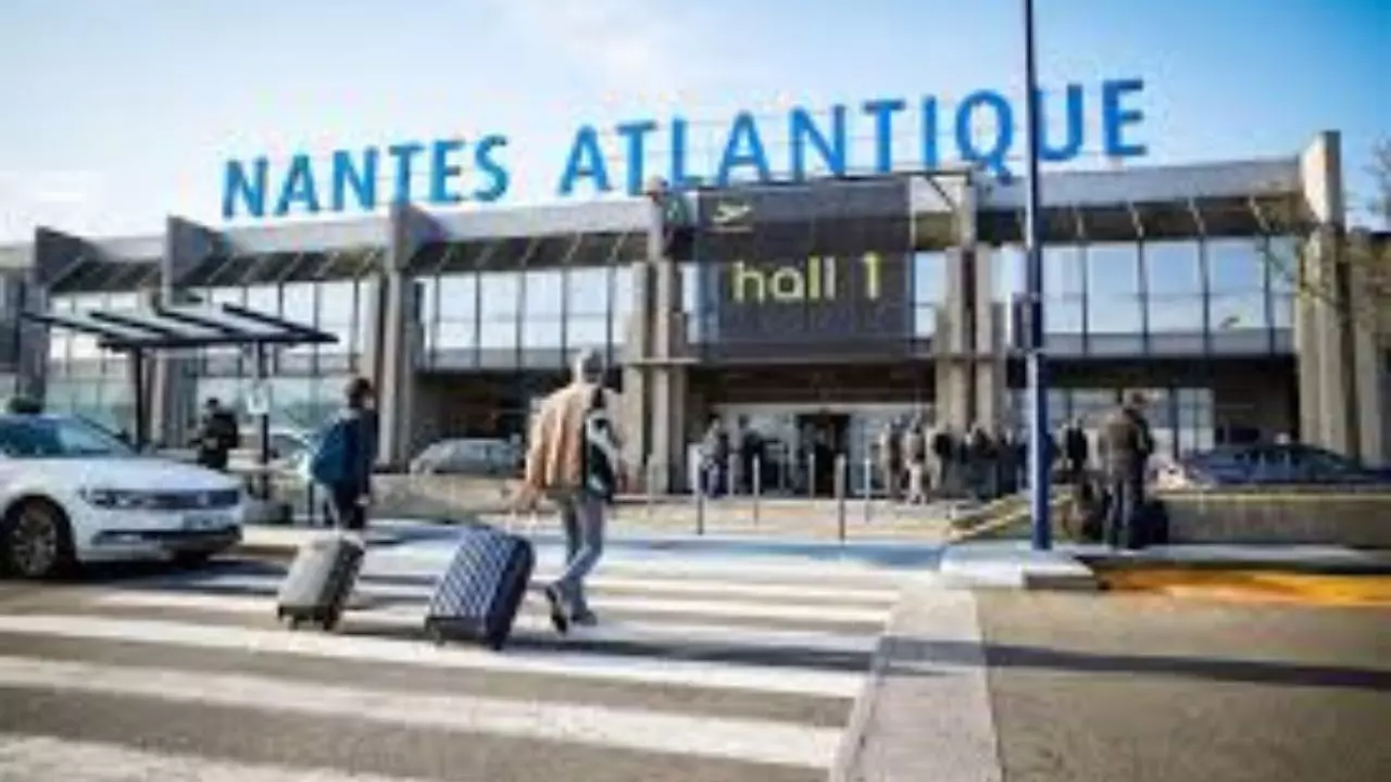 Royal Air Maroc NTE Terminal – Nantes Atlantique Airport