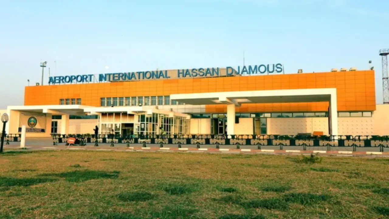 Royal Air Maroc NDJ Terminal – N’Djamena International Airport