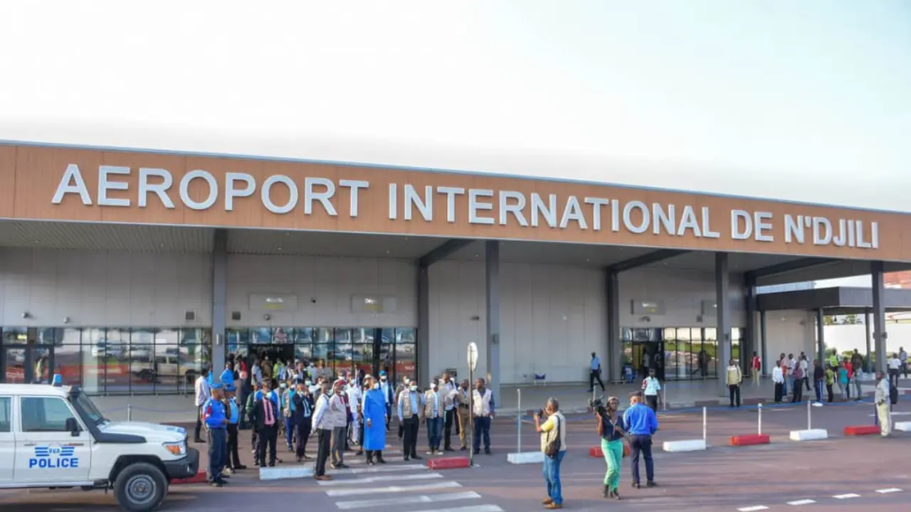 Royal Air Maroc FIH Terminal – N’djili Airport