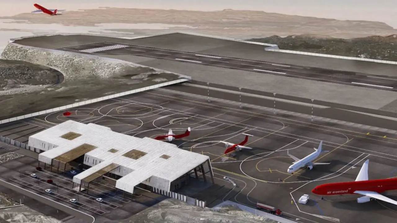 Icelandair GOH Terminal – Nuuk Airport