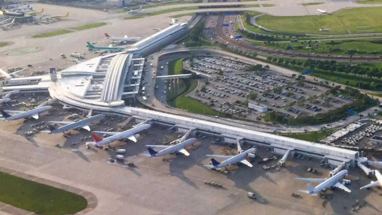 Eva Air ORD Terminal – O’Hare International Airport
