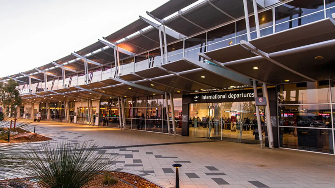 Malaysia Airlines PER Terminal – Perth Airport