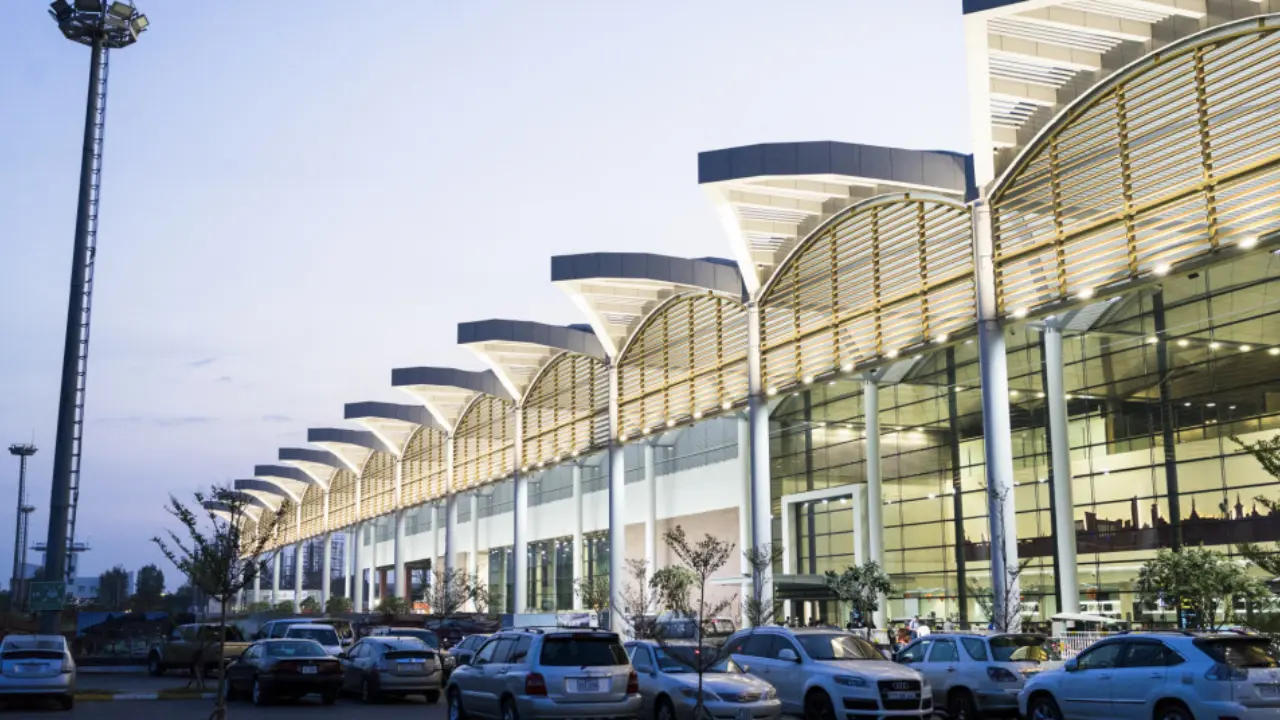 Malaysia Airlines PNH Terminal – Phnom Penh Intl. Airport