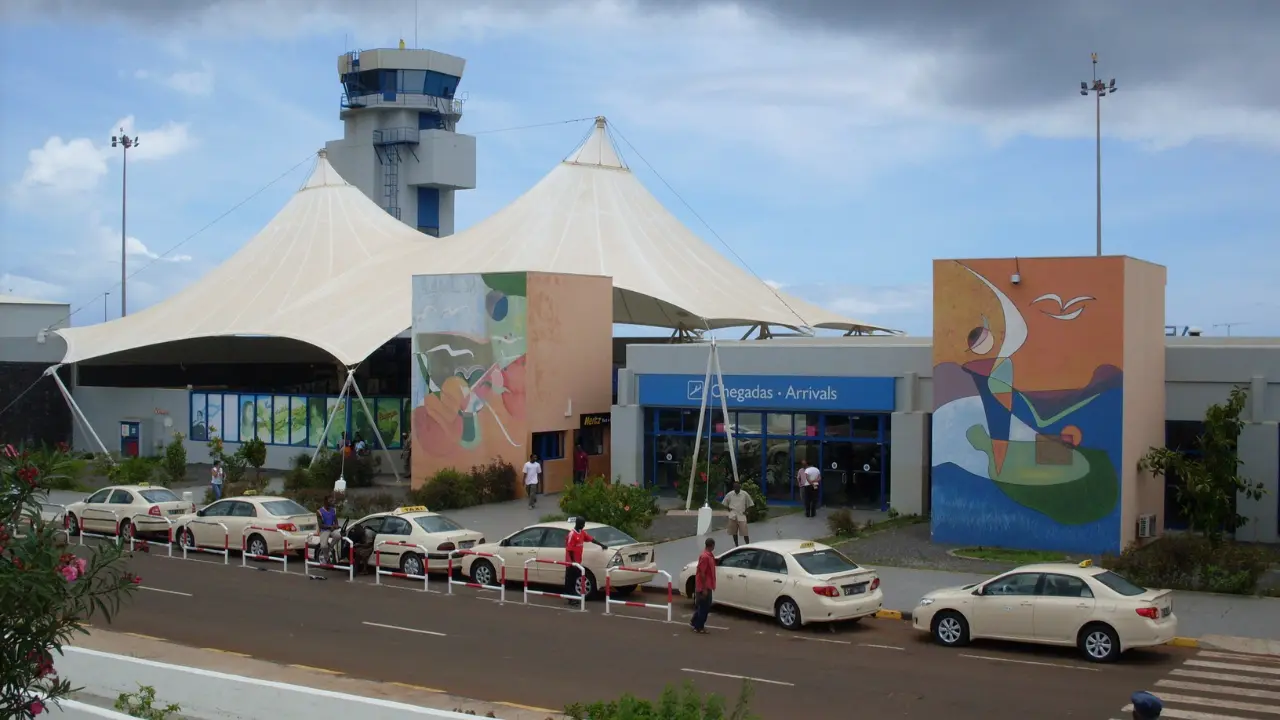 Royal Air Maroc RAI Terminal – Praia International Airport