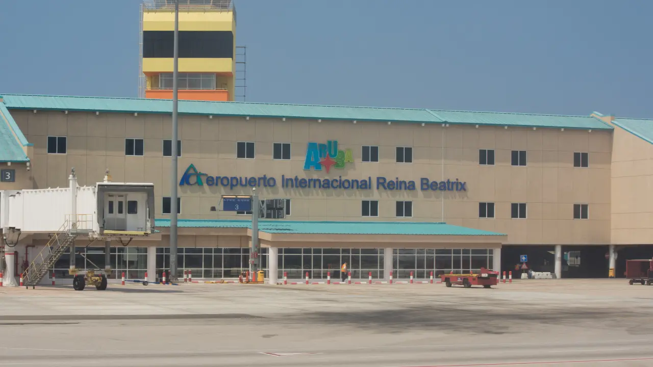 Southwest Airlines AUA Terminal – Queen Beatrix International Airport