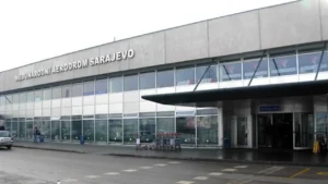 Swiss Air SJJ Terminal – Sarajevo International Airport