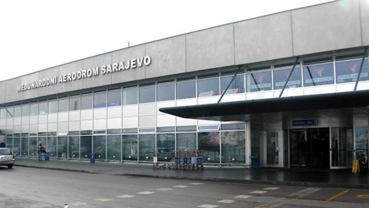 Swiss Air SJJ Terminal – Sarajevo International Airport