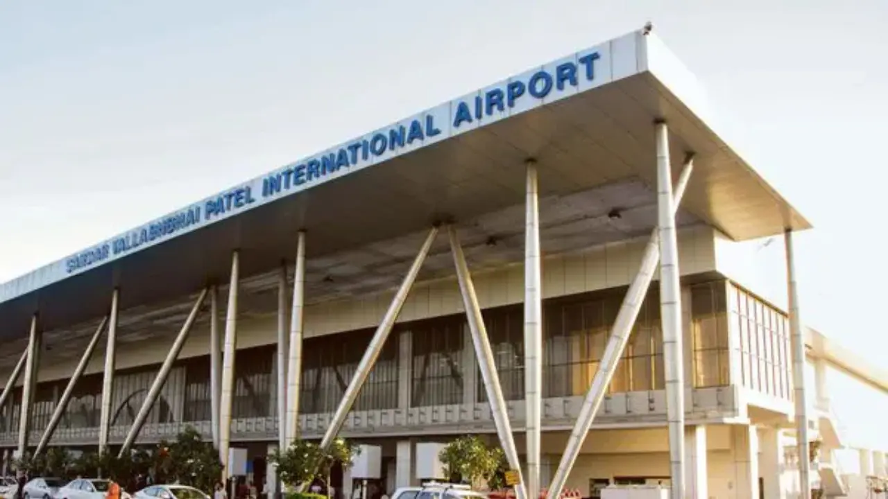 Qatar Airways AMD Terminal – Sardar Vallabhbhai Patel International Airport