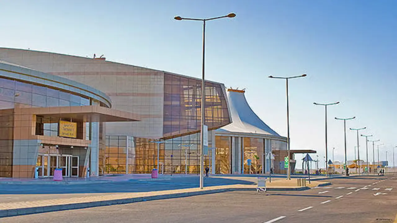 ITA Airways SSH Terminal – Sharm El Sheikh International Airport ITA Airways SSH Terminal – Sharm El Sheikh International Airport