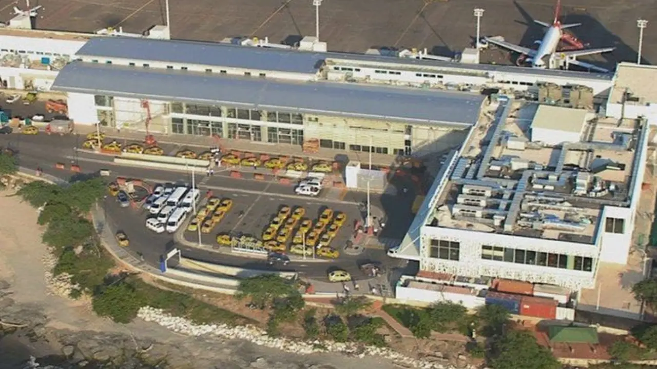 Iberia Airlines CCS Terminal – Simón Bolívar International Airport