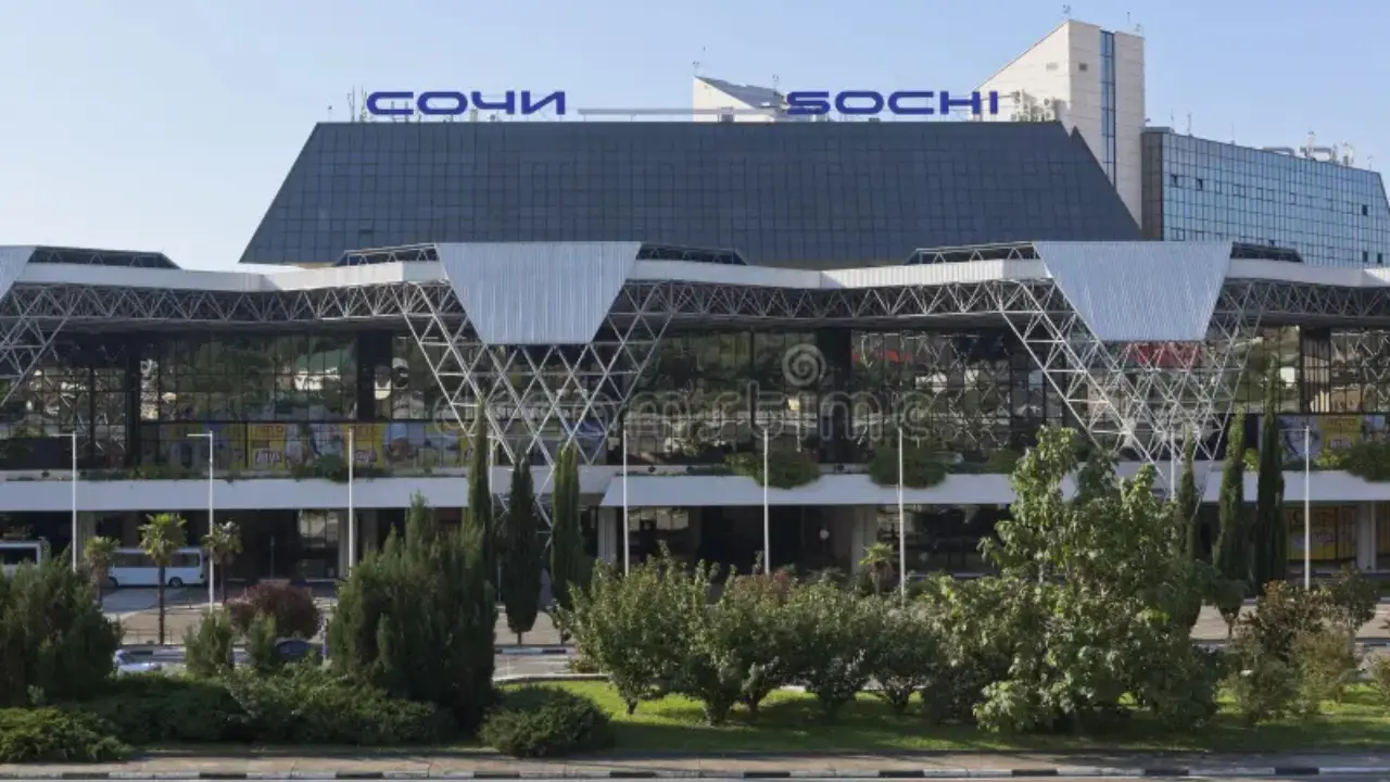Austrian Airlines AER Terminal – Sochi International Airport