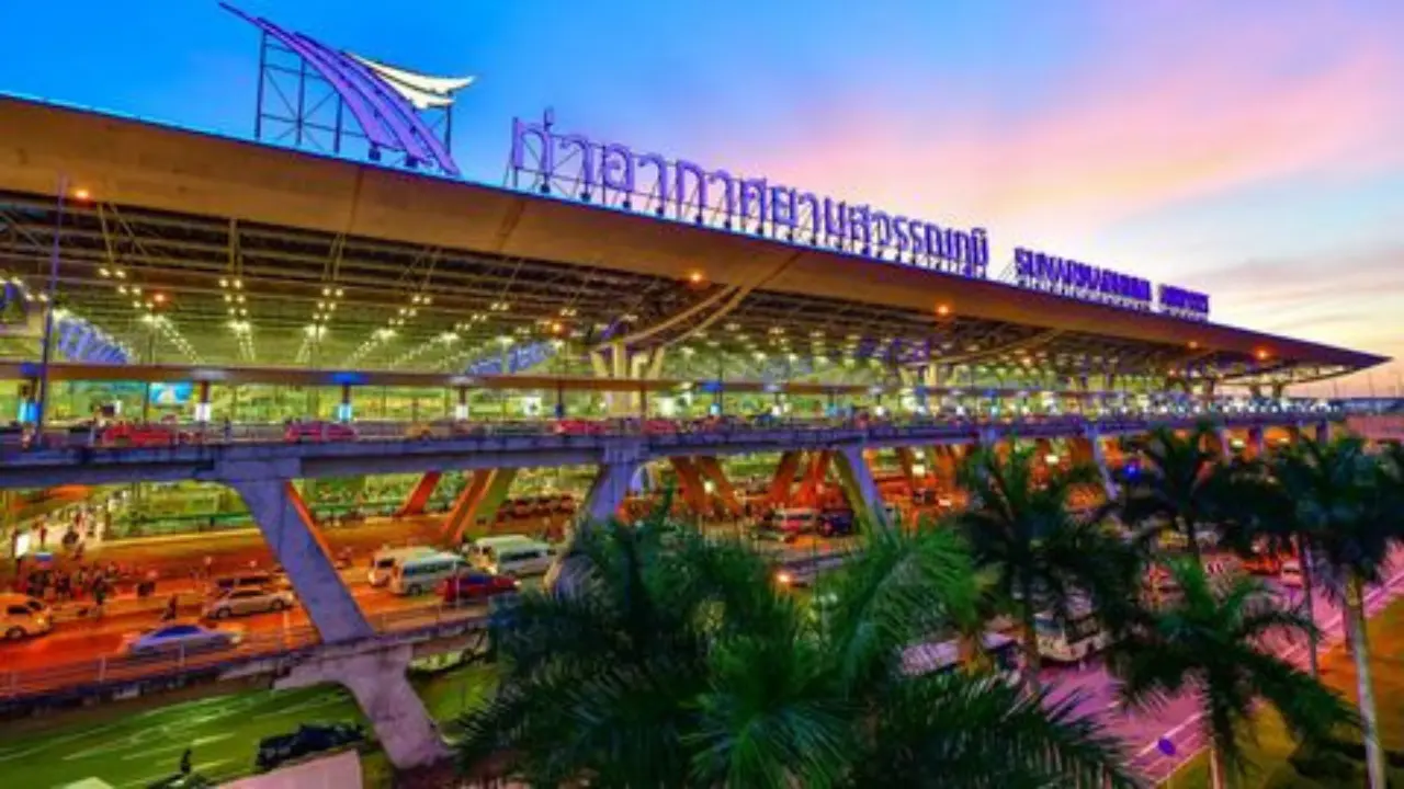 Austrian Airlines BKK Terminal – Suvarnabhumi Airport