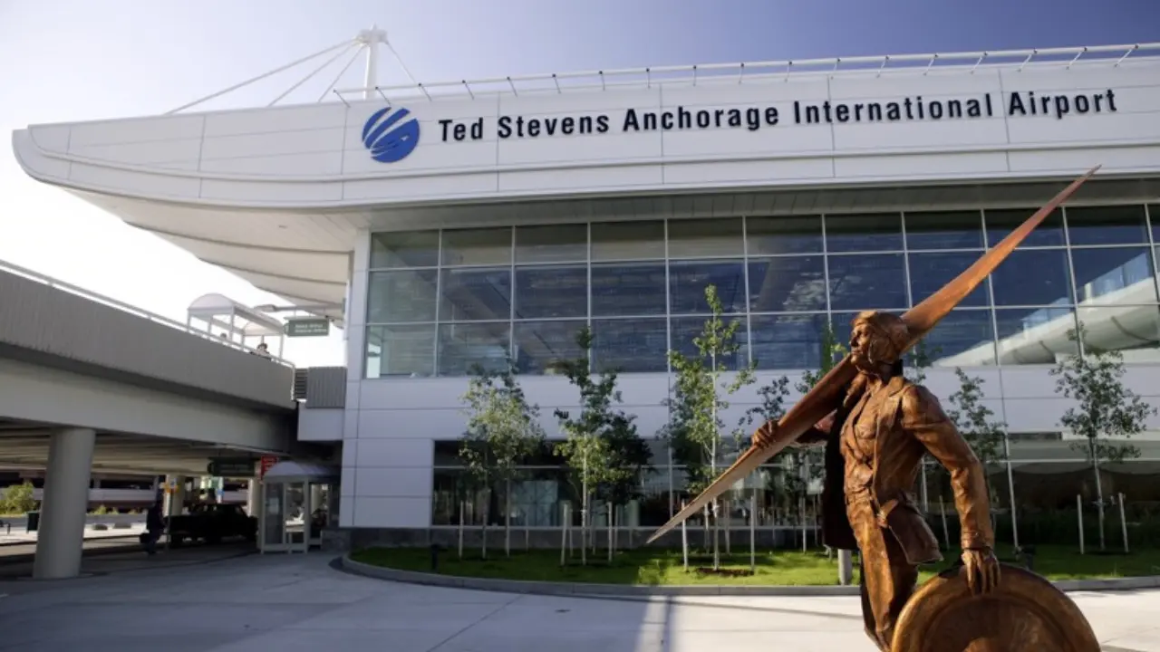 China Southern Airlines ANC Terminal – Ted Stevens Anchorage International Airport China Southern Airlines ANC Terminal – Ted Stevens Anchorage International Airport