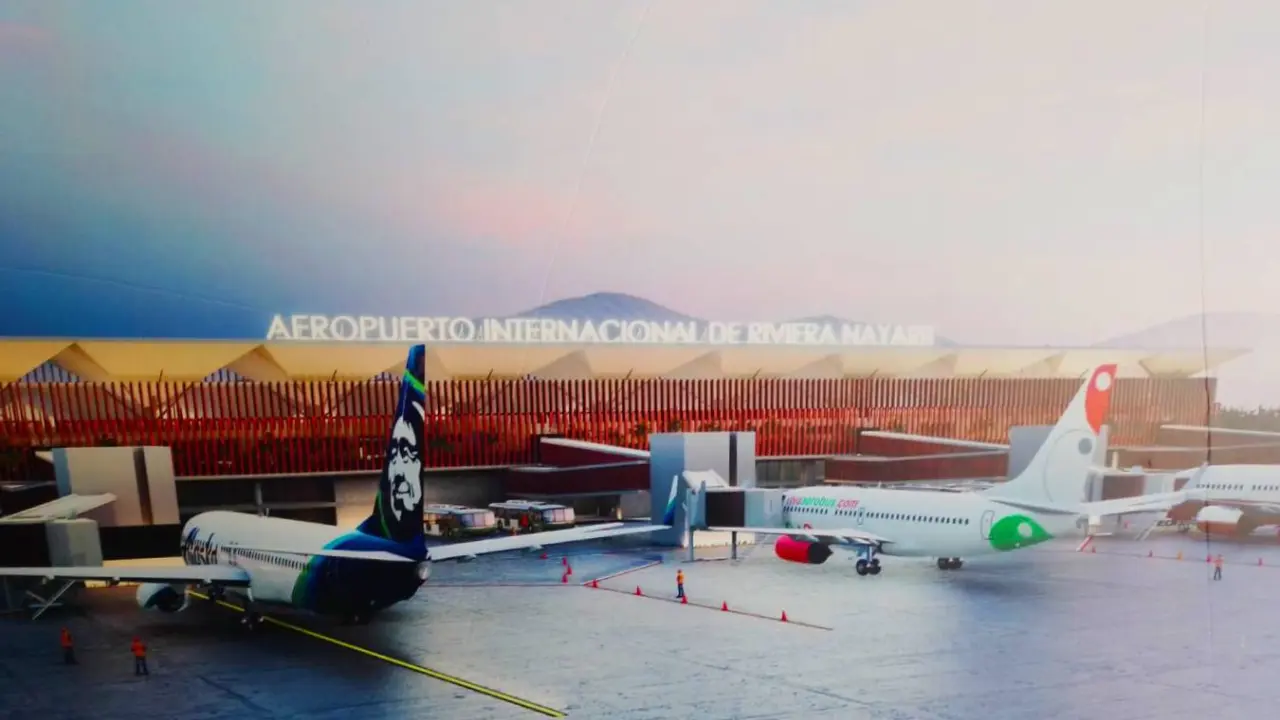 Volaris Terminal TPQ – Tepic Intl. Airport