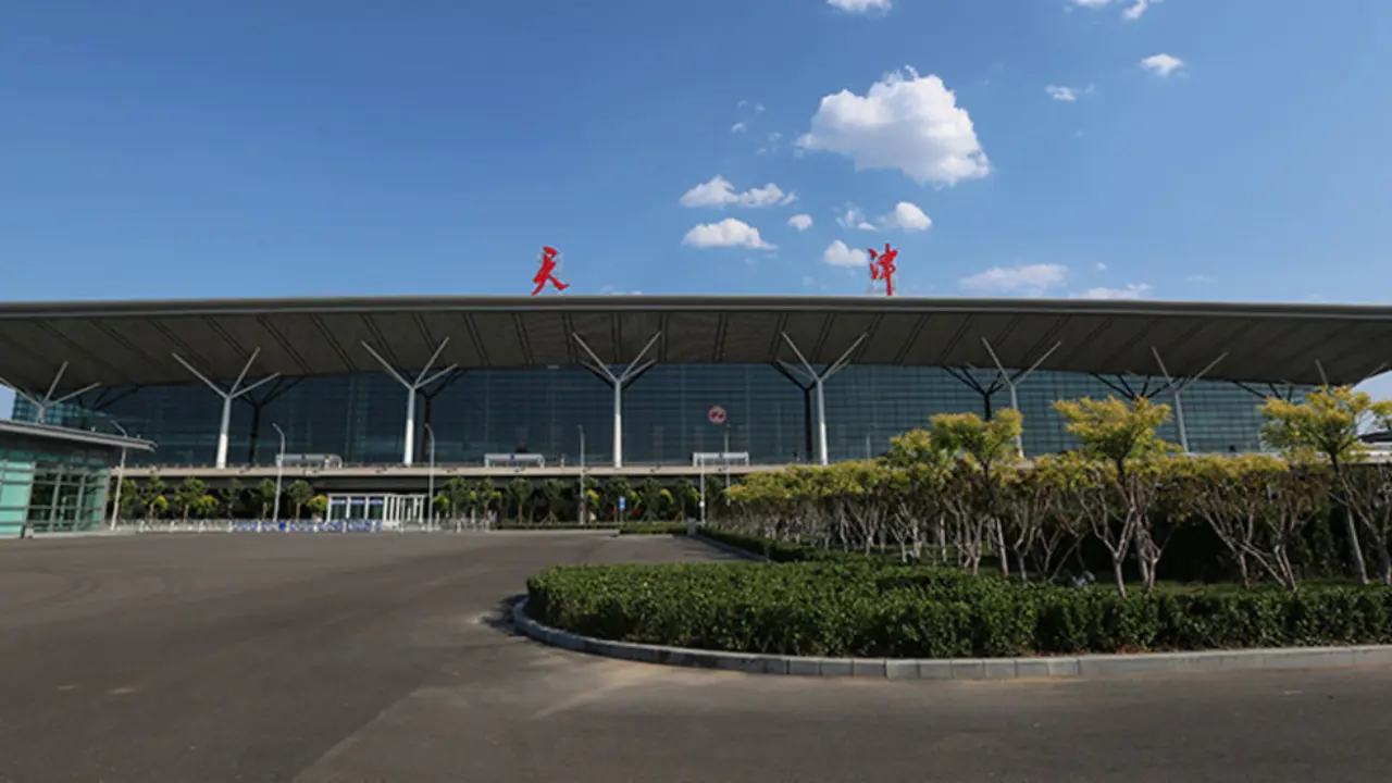 Malaysia Airlines TSN Terminal – Tianjin Binhai International Airport