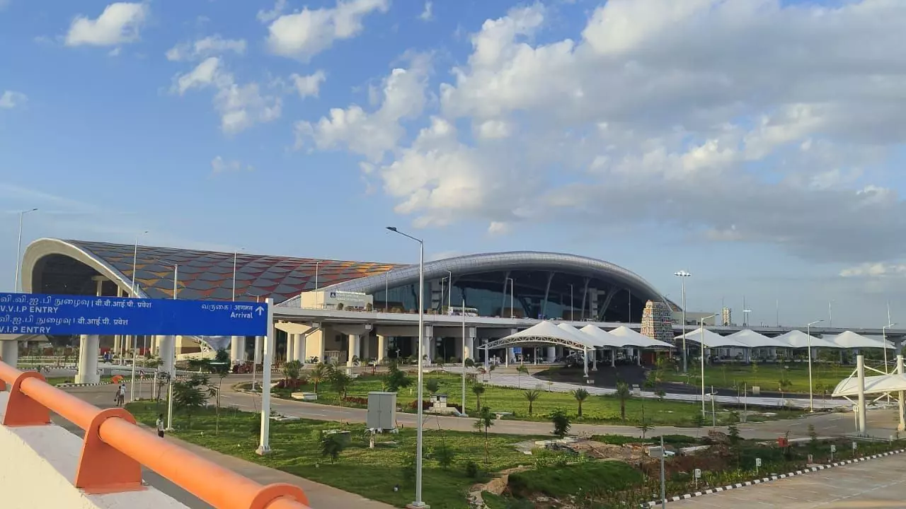 Scoot Airlines TRZ Terminal – Tiruchirapalli Airport