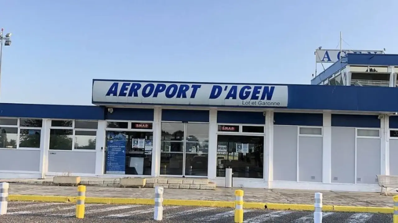 Air France AGF Terminal – Agen La Garenne Airport