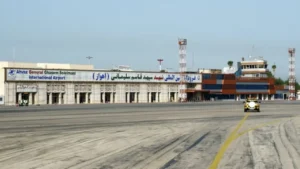Flydubai AWZ Terminal – Ahvaz Intl. Airport