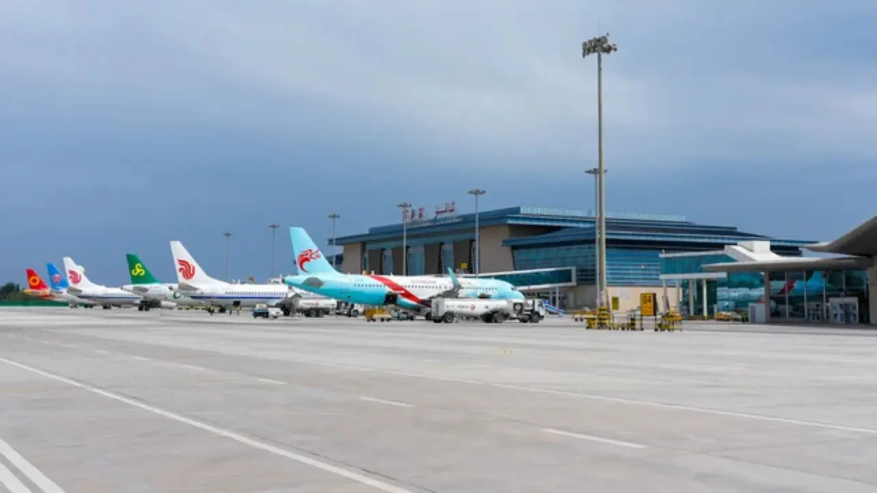 China Southern Airlines AKU Terminal – Aksu Airport China Southern Airlines AKU Terminal – Aksu Airport