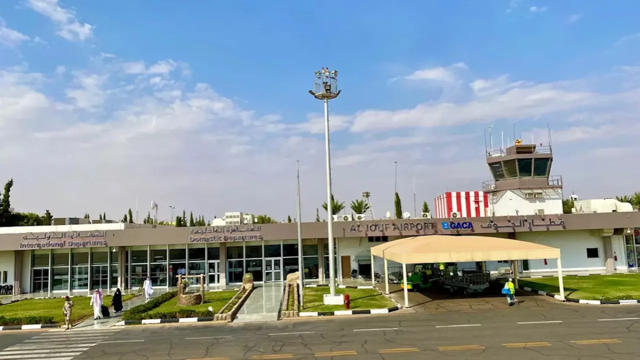 Flydubai AJF Terminal – Al Jouf Domestic Airport