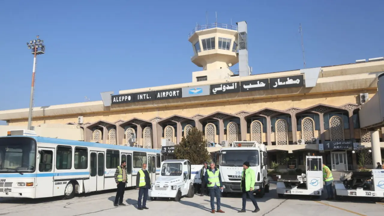 Qatar Airways ALP Terminal – Aleppo International Airport