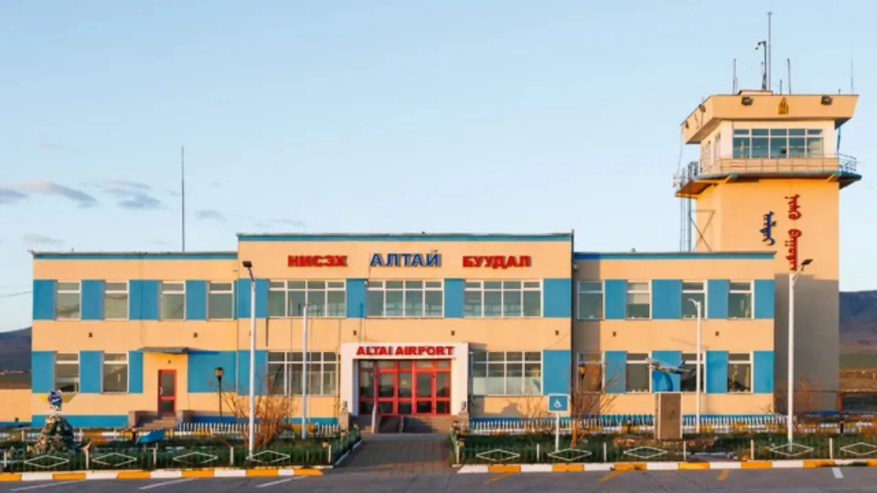 China Southern Airlines AAT Terminal – Altay Airport China Southern Airlines AAT Terminal – Altay Airport