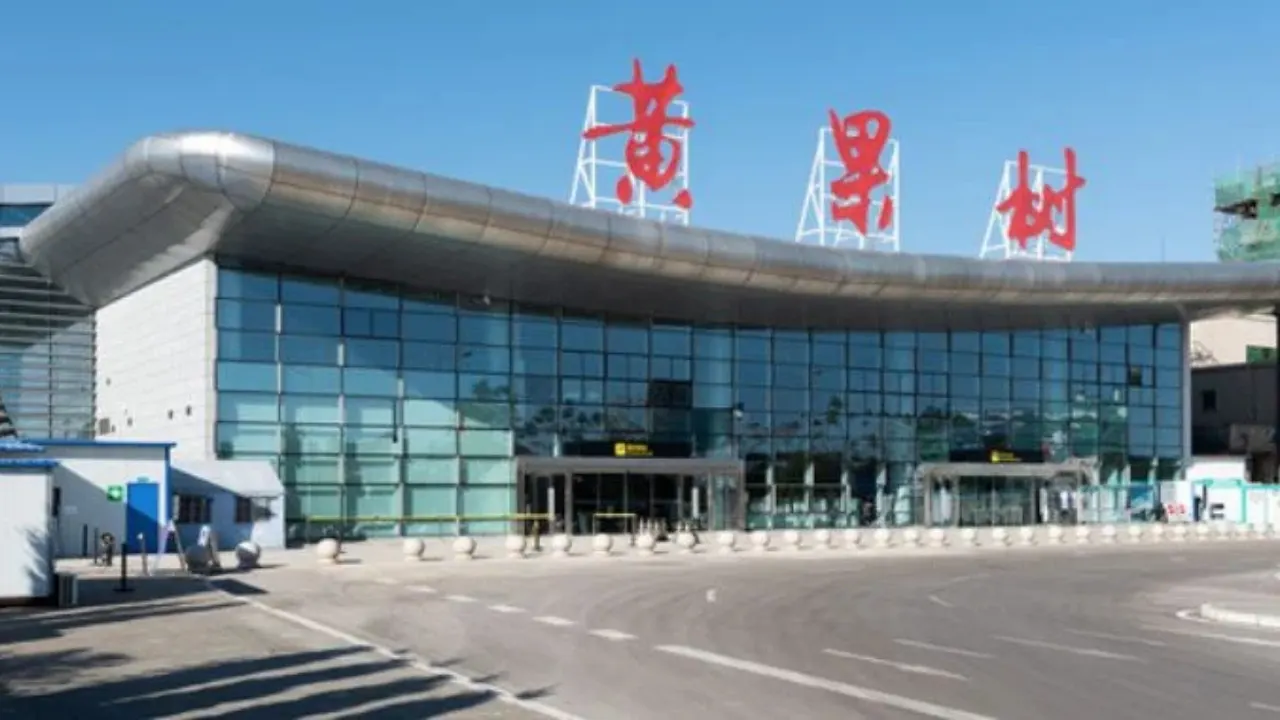 China Southern Airlines AVA Terminal – Anshun Huangguoshu Airport China Southern Airlines AVA Terminal – Anshun Huangguoshu Airport