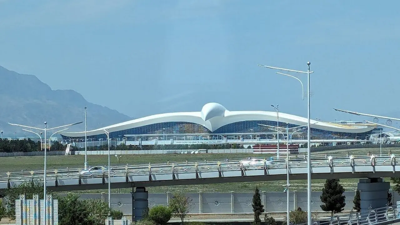 China Southern Airlines ASB Terminal – Ashgabat International Airport China Southern Airlines ASB Terminal – Ashgabat International Airport